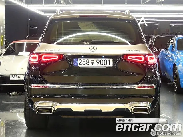 Mercedes-Benz GLS-Class — Фото автомобиля 4