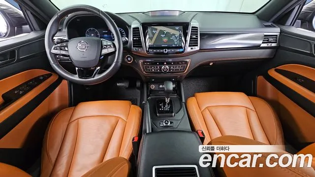 KG_Mobility_Ssangyong Rexton Новый Rexton Sport Khan Дизель 2.2 4WD — Фото автомобиля 5