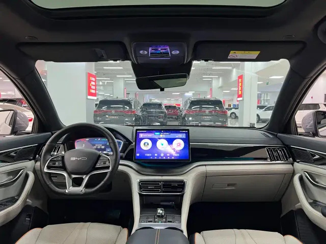 BYD Song PLUS — Фото автомобиля 8
