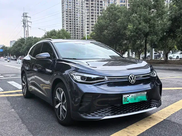 Volkswagen ID.4 Crozz — Фото автомобиля 3