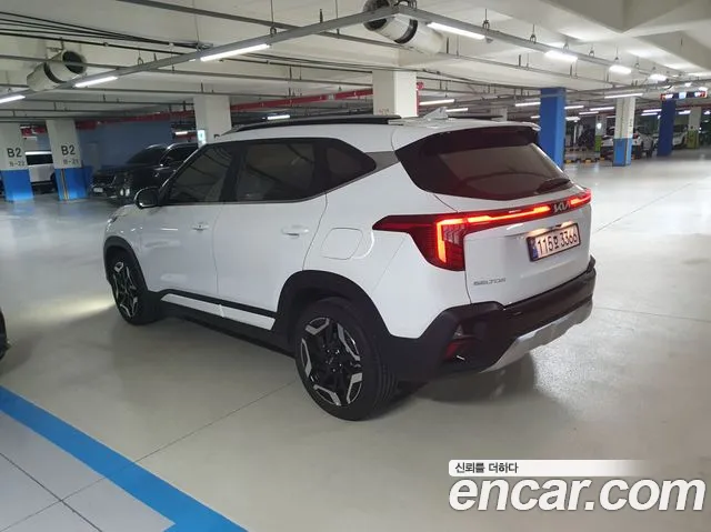Kia Seltos Seltos (New) — Фото автомобиля 2