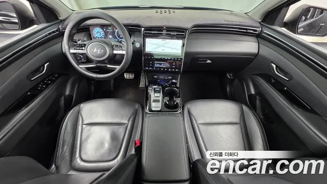 Hyundai Tucson NX4 — Фото автомобиля 10