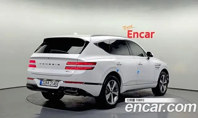 Genesis GV80 2.5T Бензин AWD — Фото автомобиля 2