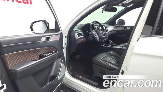 KG_Mobility_Ssangyong Rexton All Rexton Дизель 2.2 4WD — Фото автомобиля 10