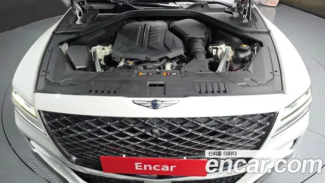 Genesis GV80 3.0 Дизель AWD — Фото автомобиля 6