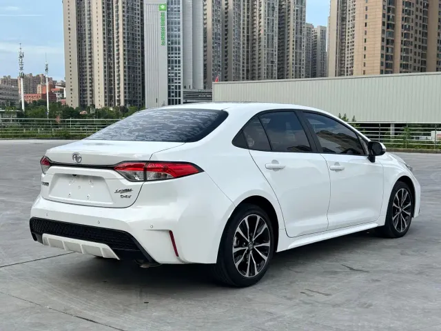 Toyota Levin — Фото автомобиля 6