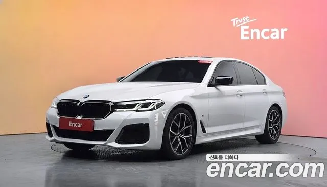 Фотография автомобиля — BMW 5 Series G30