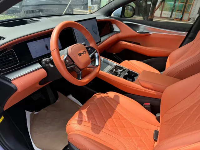 BYD Sealion 07 EV 2024 550 4WD Intelligent Navigation Edition — Фото автомобиля 6
