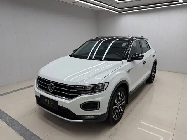 Фотография автомобиля — Volkswagen T-Roc