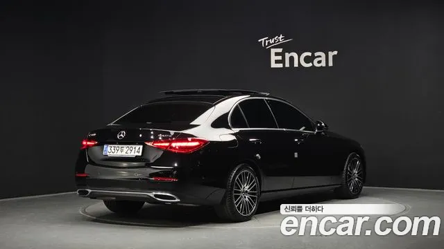 Mercedes-Benz C-Class W206 — Фото автомобиля 2