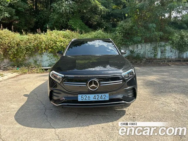 Фотография автомобиля — Mercedes-Benz EQA H243