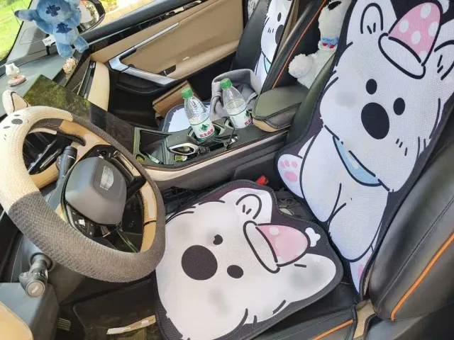 Geely Boyue L — Фото автомобиля 11