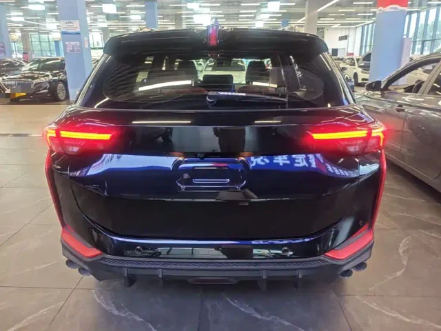Dongfeng Aeolus Yixuan GS 2021 230T Auto Chasing Glory Samurai Edition — Фото автомобиля 5