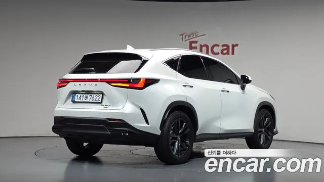 Фотография автомобиля — Lexus NX Generation 2