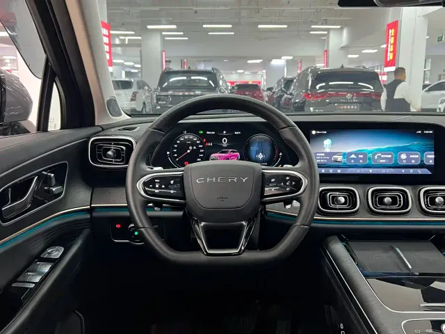 Chery Tiggo 9 — Фото автомобиля 7