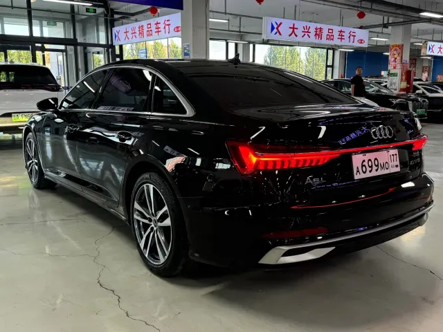 Audi A6L — Фото автомобиля 6