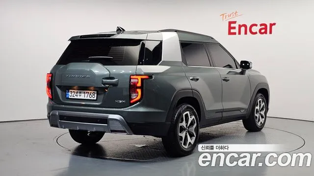 KG_Mobility_Ssangyong Torres Torres Бензин 1.5 2WD — Фото автомобиля 2