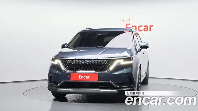 Kia Canival Carnival 4 поколение 9 мест Signature — Фото автомобиля 3