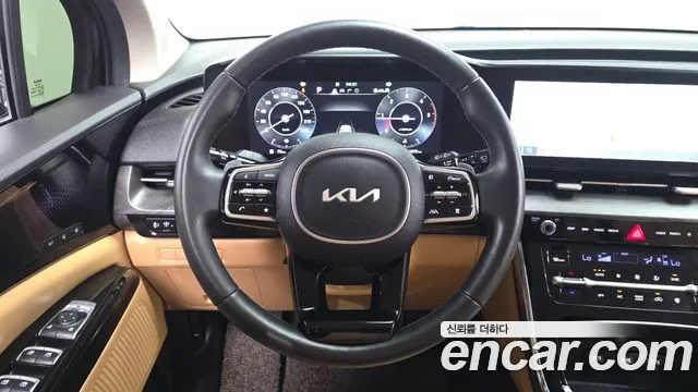 Kia Canival Carnival 4 поколение Дизель 9 мест Signature — Фото автомобиля 4