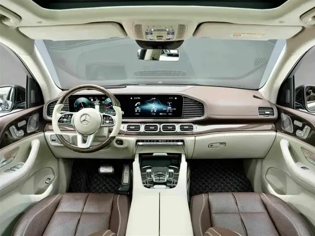 Mercedes-Benz Maybach GLS — Фото автомобиля 6