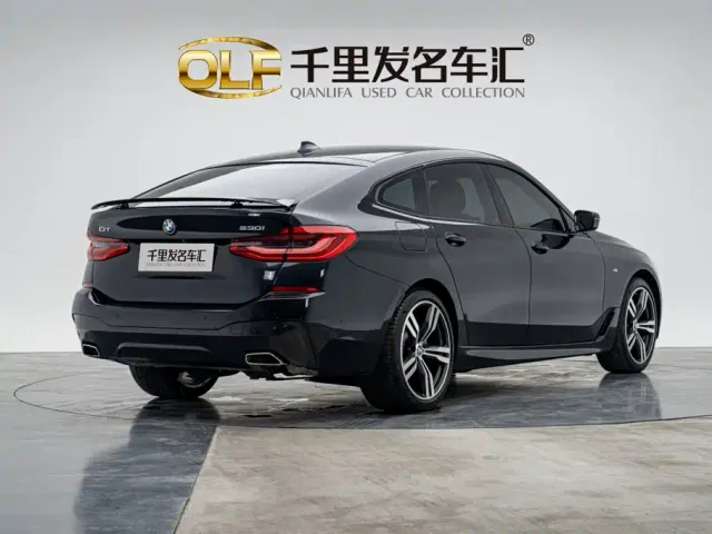 BMW 6 Series Gran Turismo — Фото автомобиля 2
