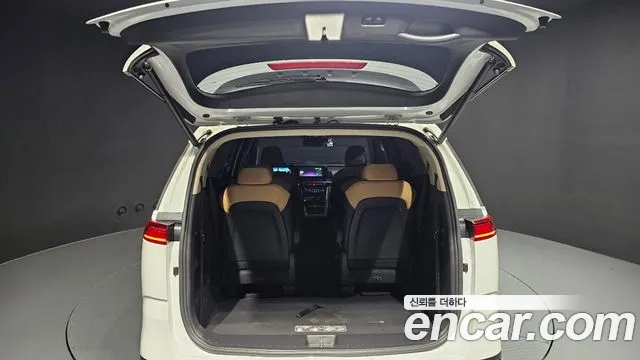 Kia Canival Carnival 4 поколение Дизель 9 мест Noblesse — Фото автомобиля 20