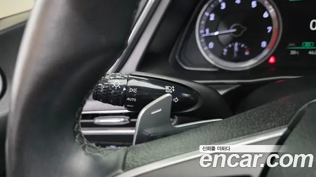 Hyundai Sonata Sonata (DN8) 2.0 LPG(Для проката) — Фото автомобиля 25