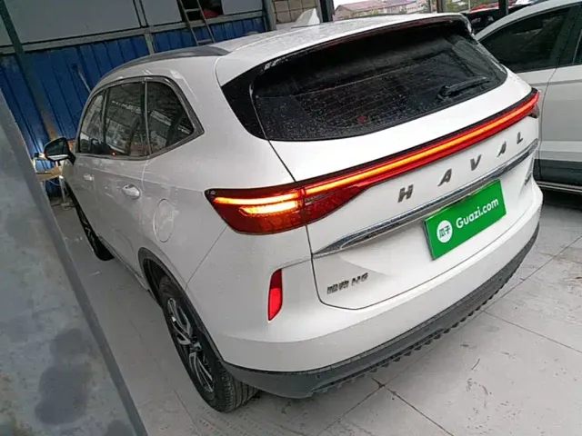 Haval H6 — Фото автомобиля 4