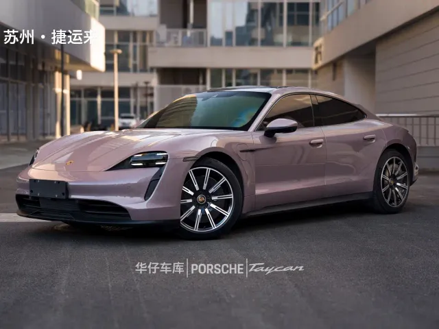 Фотография автомобиля — Porsche Taycan