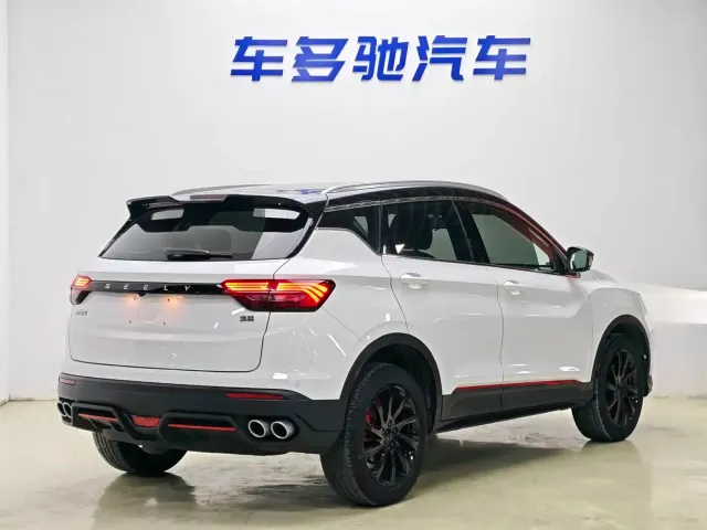 Geely Binyue — Фото автомобиля 7