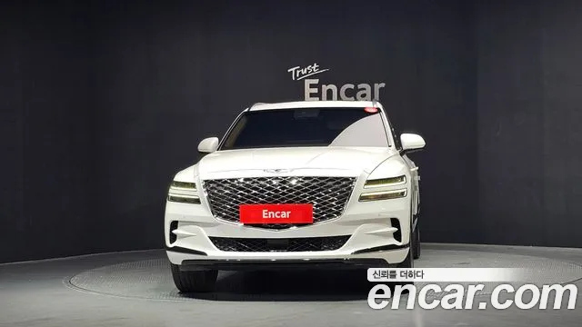 Genesis GV80 2.5T Бензин AWD — Фото автомобиля 3