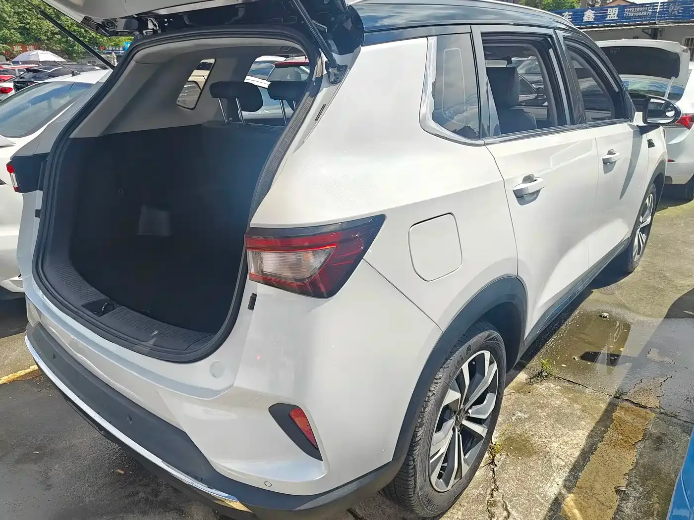 Wuling Motors Wuling Xingchen 2021 1.5T CVT Starlight Edition — Фото автомобиля 16