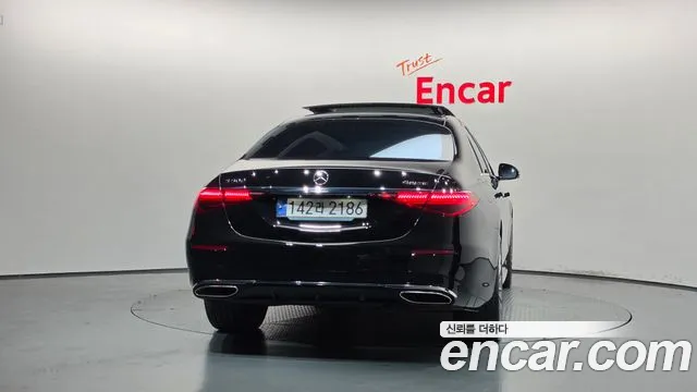 Mercedes-Benz S-Class W223 — Фото автомобиля 4
