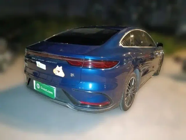 BYD Han — Фото автомобиля 6
