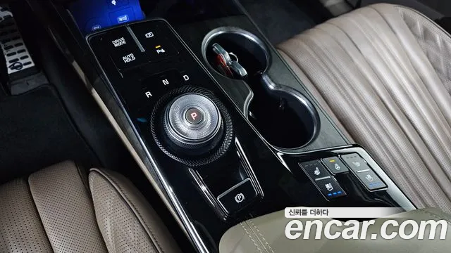 Kia K8 K8 Hybrid — Фото автомобиля 12