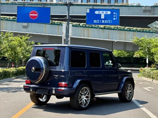 Mercedes-Benz G-Class AMG — Фото автомобиля 7
