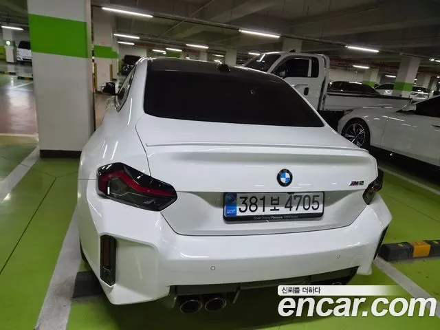 BMW M2 G87 — Фото автомобиля 6