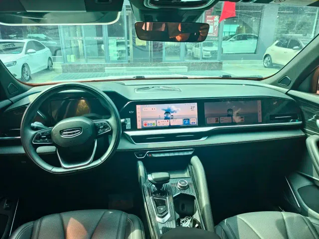 Geely Xingyue L — Фото автомобиля 10