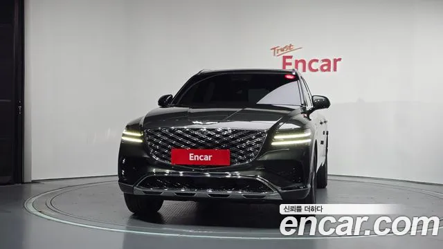 Genesis GV80 — Фото автомобиля 3