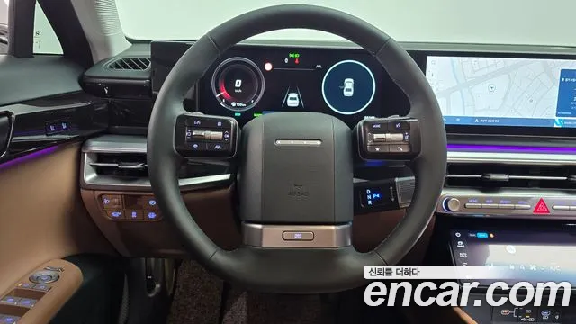 Hyundai Grandeur GN7 — Фото автомобиля 13
