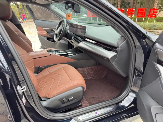 BMW 5 Series — Фото автомобиля 10