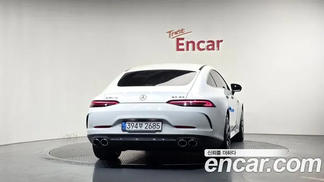 Mercedes-Benz AMG GT X290 (2018–2026) — Фото автомобиля 4