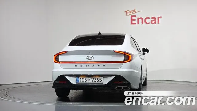 Hyundai Sonata Sonata (DN8) 1.6 Turbo — Фото автомобиля 4