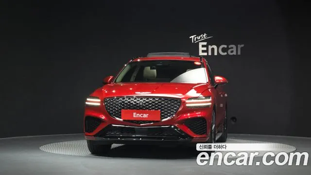 Genesis GV70 — Фото автомобиля 3