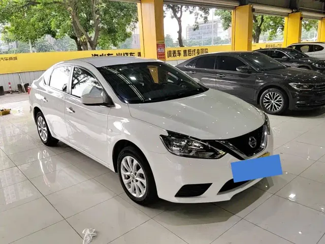 Nissan Sylphy — Фото автомобиля 3