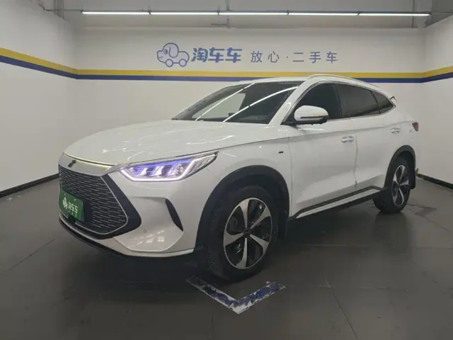 Фотография автомобиля — BYD Song PLUS
