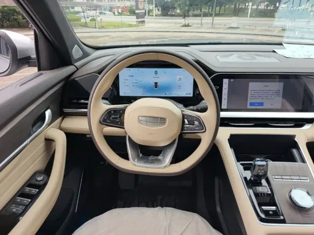 Geely Xingyue L — Фото автомобиля 10