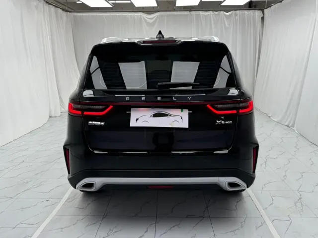 Geely Vision X6 — Фото автомобиля 5