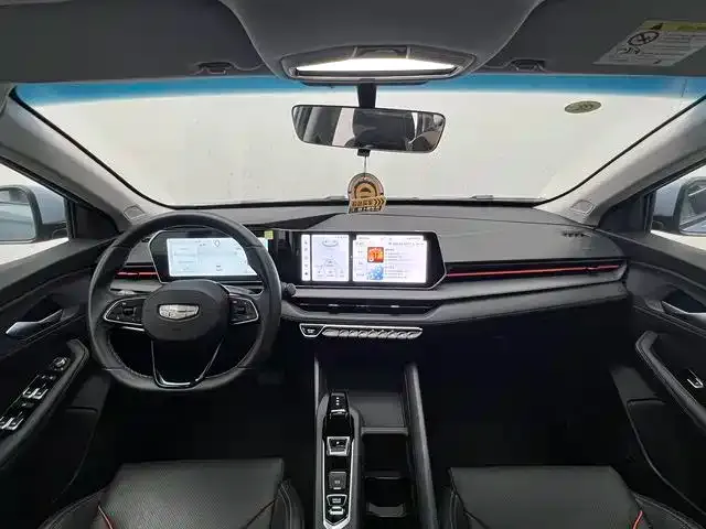Geely Binrui — Фото автомобиля 9