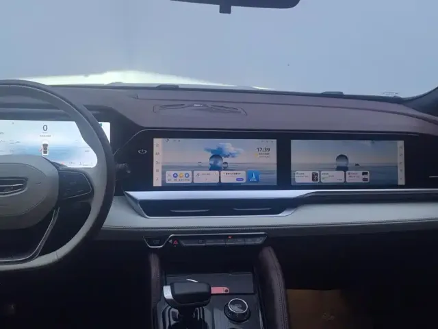 Geely Xingyue L — Фото автомобиля 13